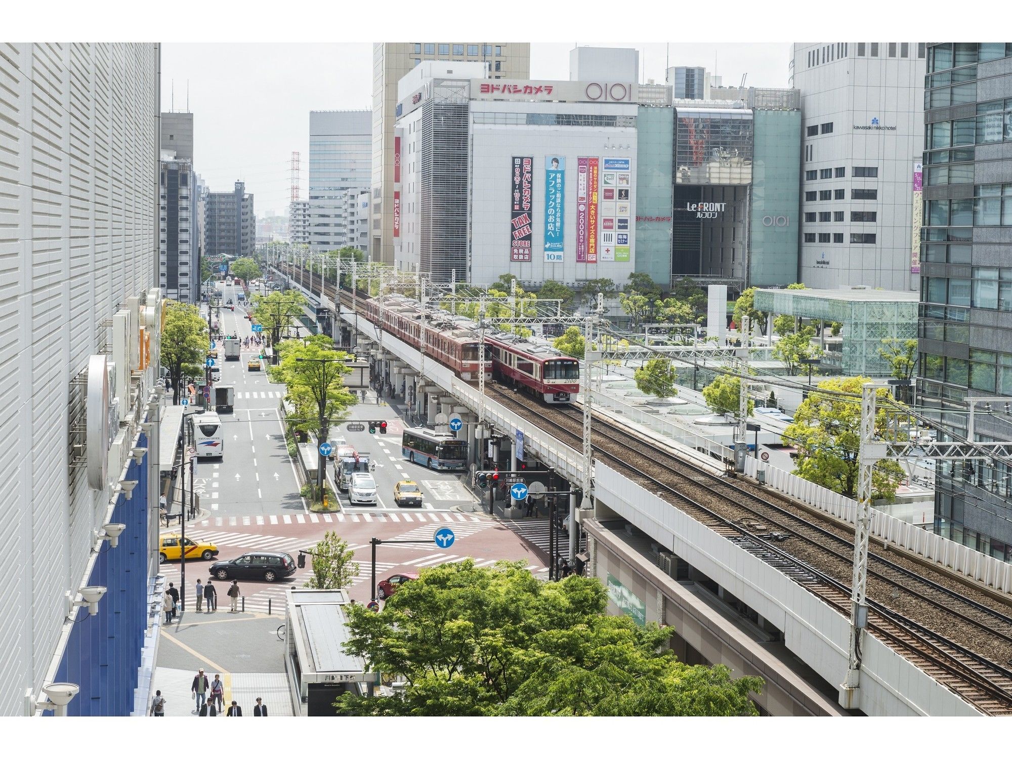 Keikyu Ex Inn Keikyu Kawasaki-Station Kawasaki  Esterno foto